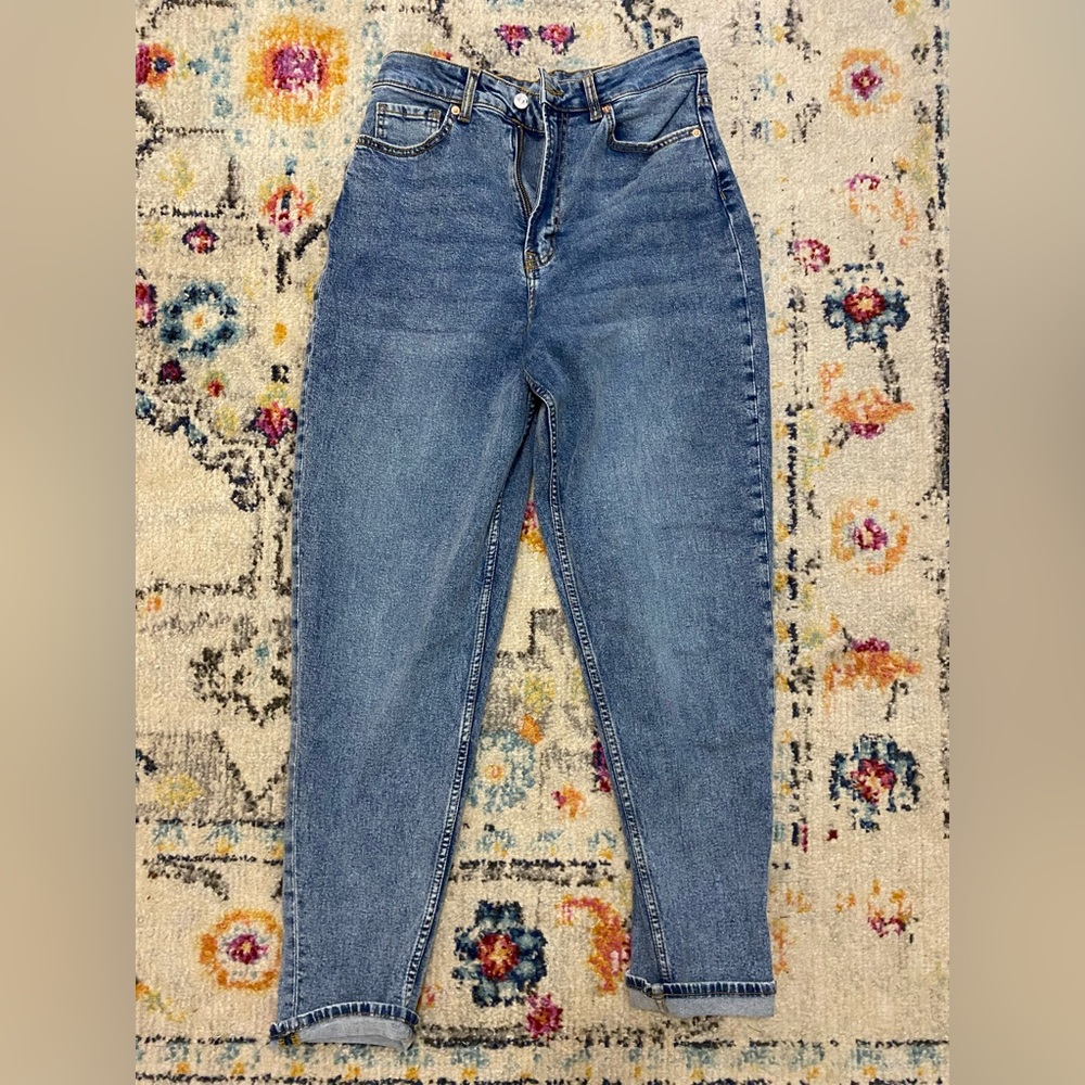 H&M Mom Jeans